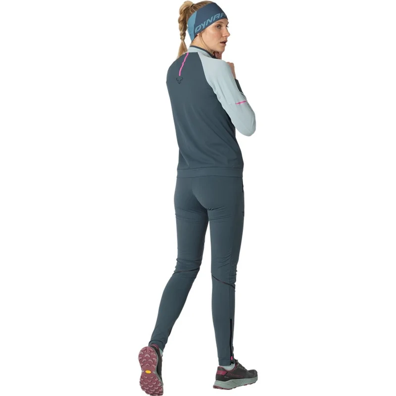 Dynafit Alpine 1/2 Zip Langarmshirt Damen cloud-blue
