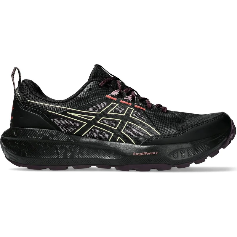 Asics Gel-Sonoma 8 GTX Damen Trailrunningschuh black-dark-aubergine