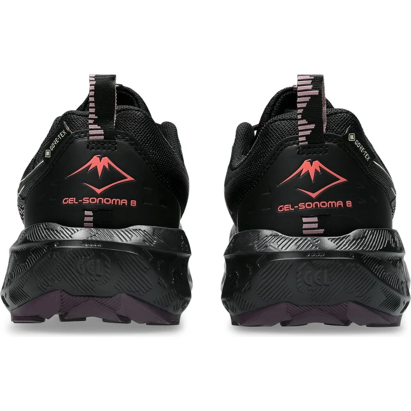 Asics Gel-Sonoma 8 GTX Damen Trailrunningschuh black-dark-aubergine