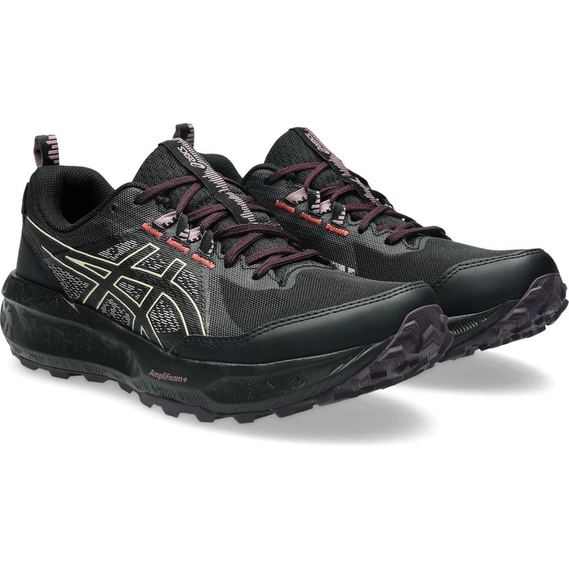 Asics Gel-Sonoma 8 GTX Damen Trailrunningschuh black-dark-aubergine