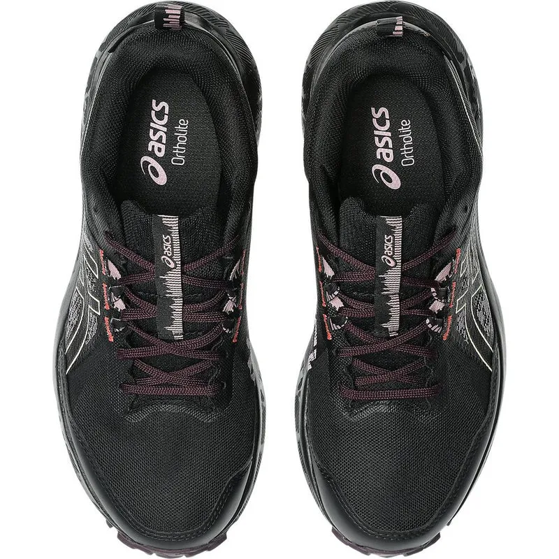 Asics Gel-Sonoma 8 GTX Damen Trailrunningschuh black-dark-aubergine