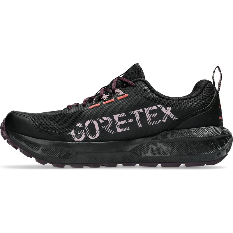 Asics Gel-Sonoma 8 GTX Damen Trailrunningschuh black-dark-aubergine