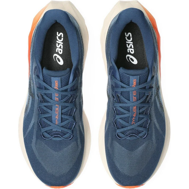 Asics Dynablast 6 Herren Laufschuh independence-blue-cherry-tomato