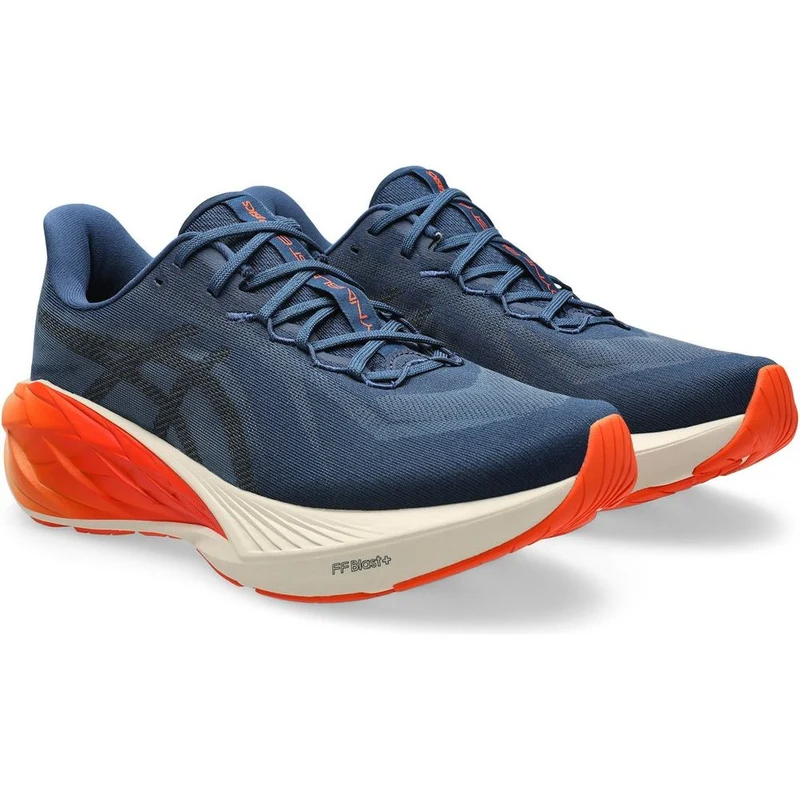 Asics Dynablast 6 Herren Laufschuh independence-blue-cherry-tomato