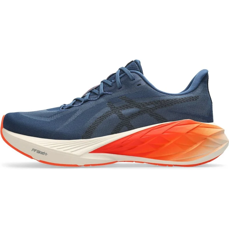 Asics Dynablast 6 Herren Laufschuh independence-blue-cherry-tomato