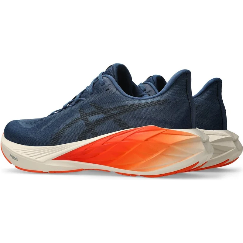 Asics Dynablast 6 Herren Laufschuh independence-blue-cherry-tomato