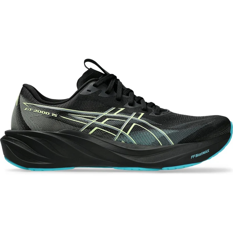 Asics GT-2000 15 Herren Laufschuh black-energy-aqua