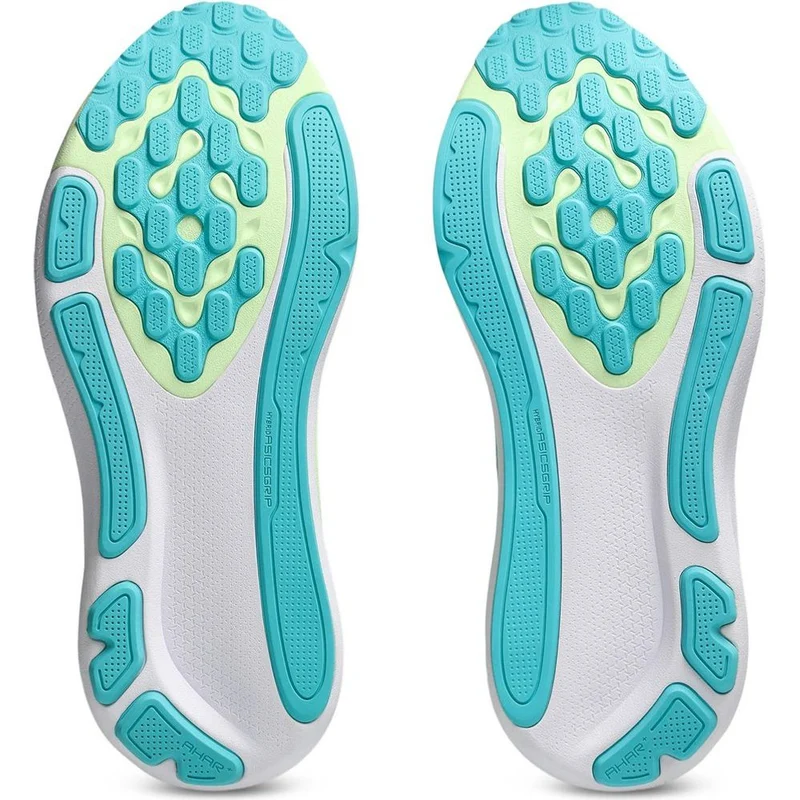 Asics Gel-Kayano 33 Herren Laufschuh white-energy-aqua