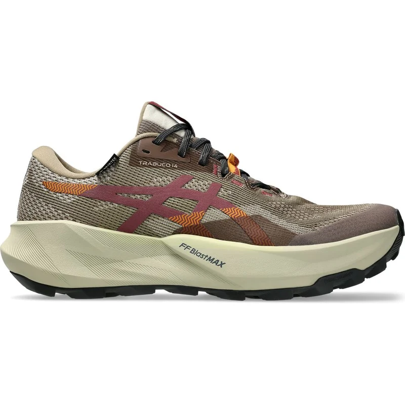 Asics Trabuco 14 GTX Herren Trailrunningschuh taupe-grey-oatmeal