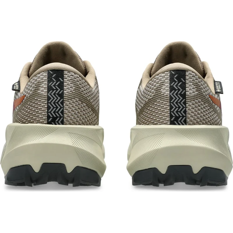 Asics Trabuco 14 GTX Herren Trailrunningschuh taupe-grey-oatmeal
