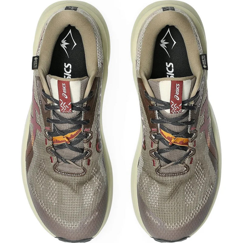 Asics Trabuco 14 GTX Herren Trailrunningschuh taupe-grey-oatmeal