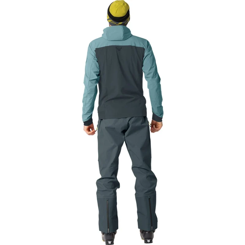 Dynafit Ridge Thermal Hoody Midlayer Herren smoke-blue