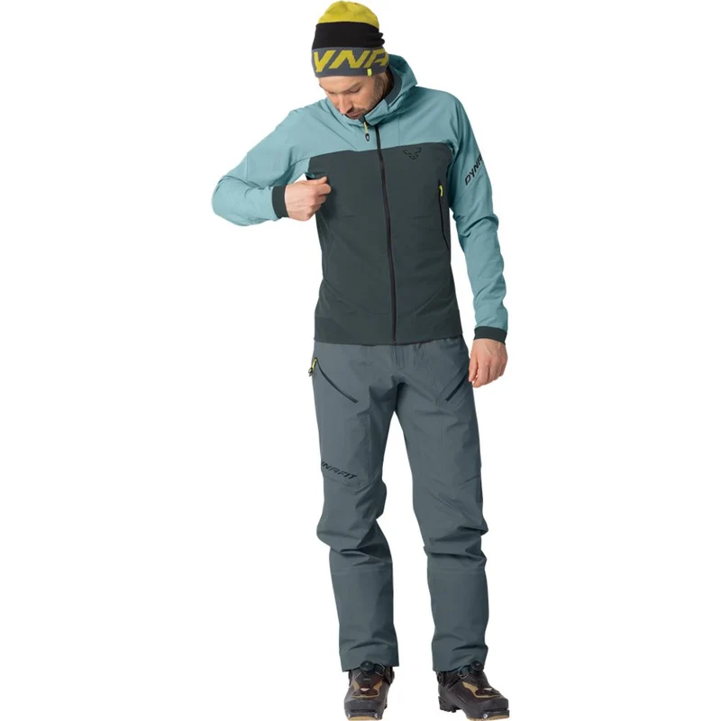 Dynafit Ridge Thermal Hoody Midlayer Herren smoke-blue