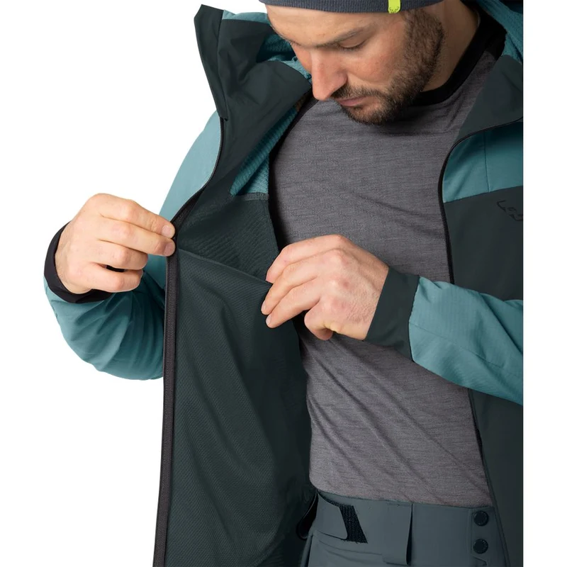 Dynafit Ridge Thermal Hoody Midlayer Herren smoke-blue