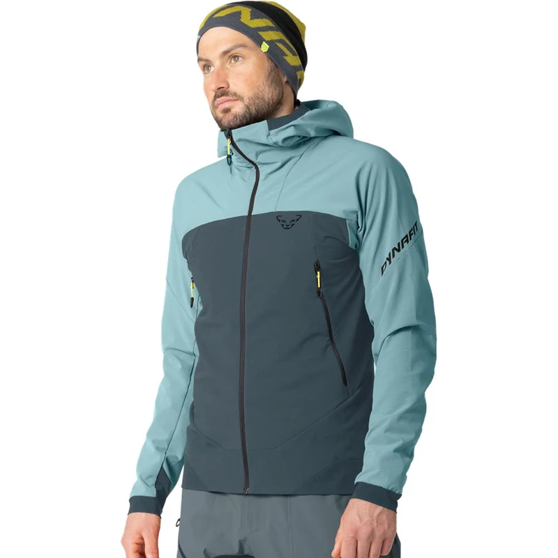 Dynafit Ridge Thermal Hoody Midlayer Herren smoke-blue