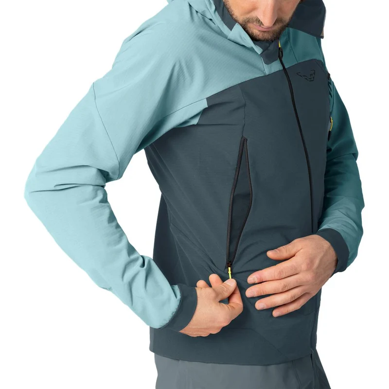 Dynafit Ridge Thermal Hoody Midlayer Herren smoke-blue