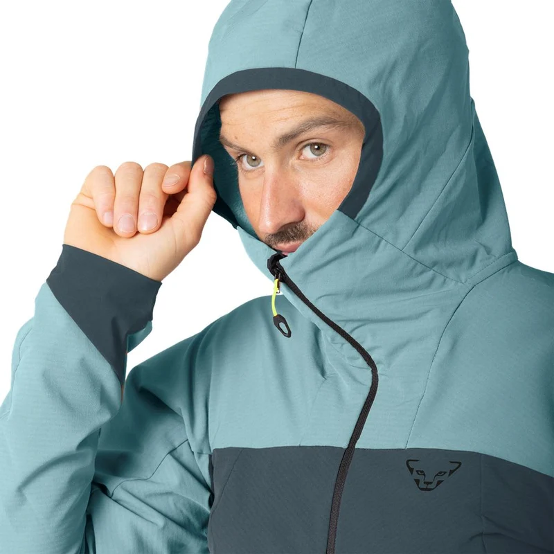 Dynafit Ridge Thermal Hoody Midlayer Herren smoke-blue
