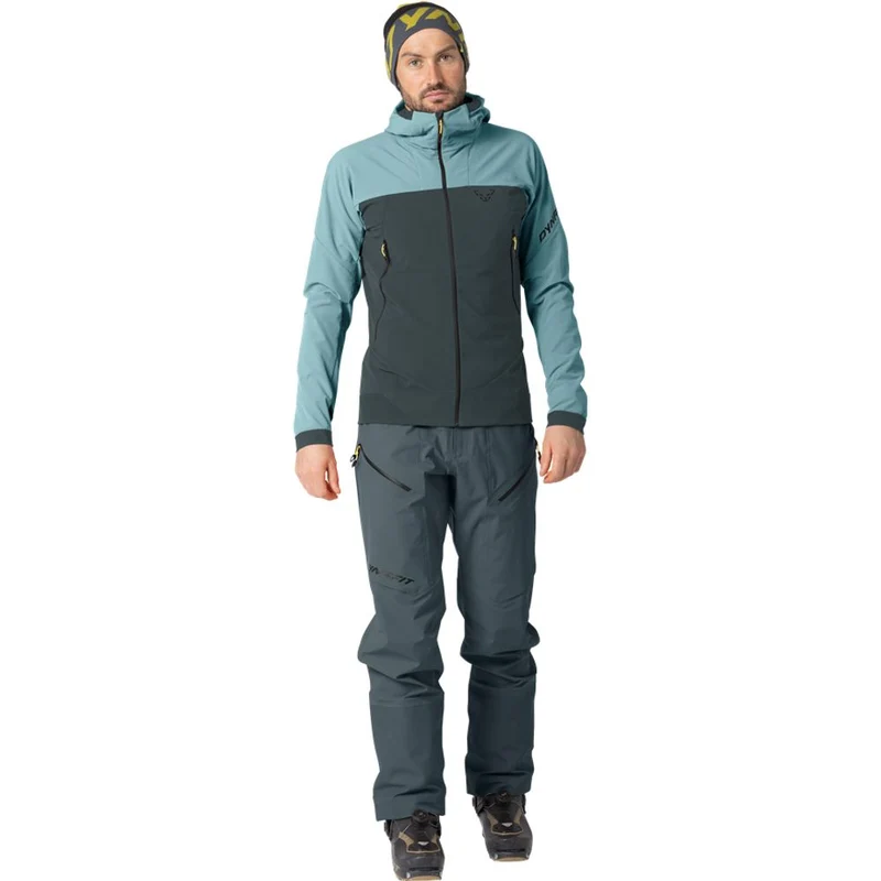 Dynafit Ridge Thermal Hoody Midlayer Herren smoke-blue