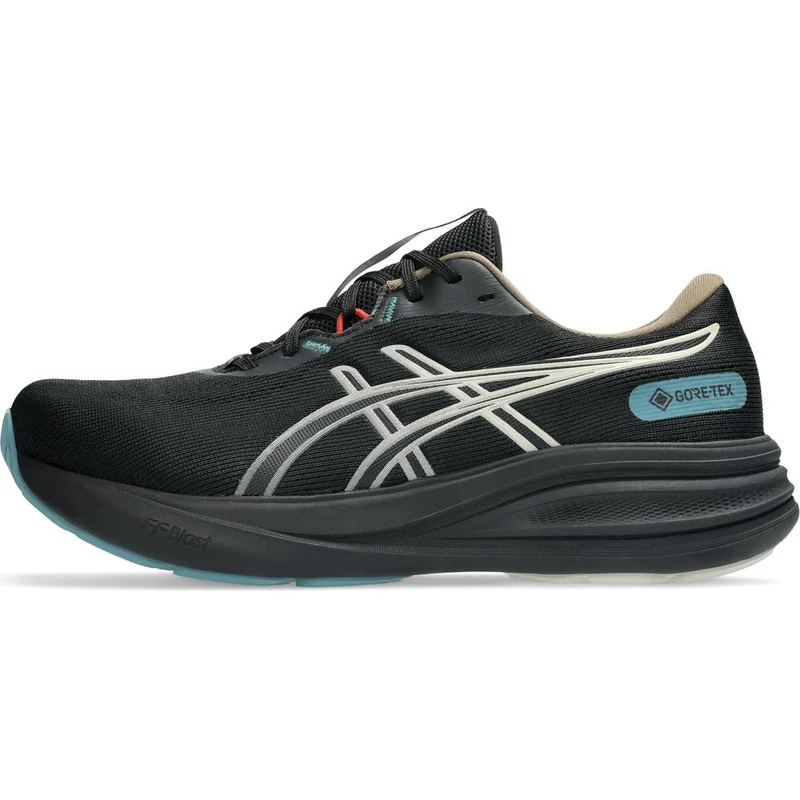 Asics Gel-Pulse 17 GTX Herren Laufschuh black-light-dust