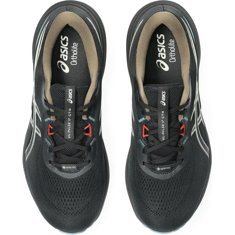 Asics Gel-Pulse 17 GTX Herren Laufschuh black-light-dust