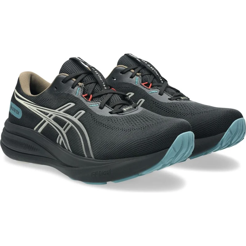 Asics Gel-Pulse 17 GTX Herren Laufschuh black-light-dust