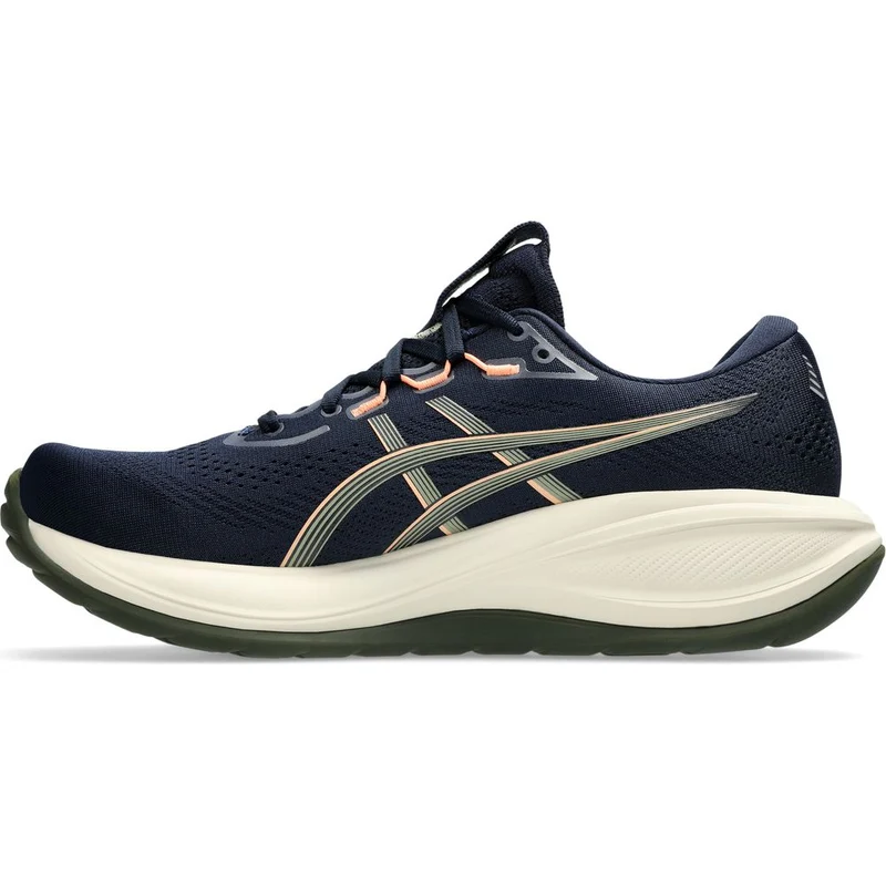 Asics Gel-Cumulus 28 Herren Laufschuh midnight-khaki-green