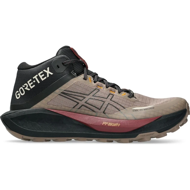 Asics Gel-Trabuco MT GTX Herren Trailrunningschuh taupe-grey-graphite-grey