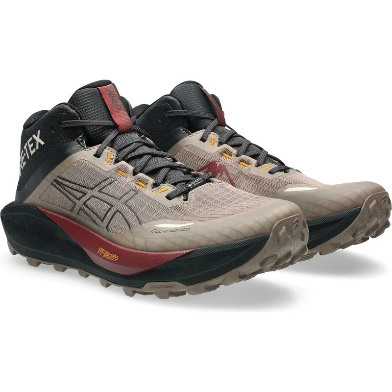 Asics Gel-Trabuco MT GTX Herren Trailrunningschuh taupe-grey-graphite-grey