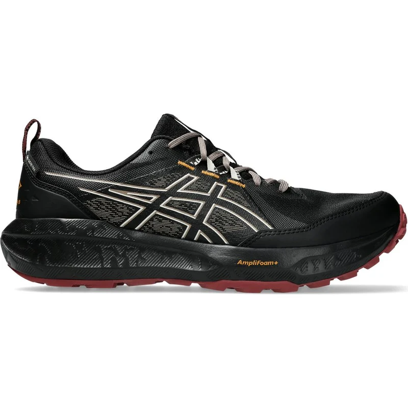 Asics Gel-Sonoma 8 GTX Trailrunningschuh Herren black-brisket-red