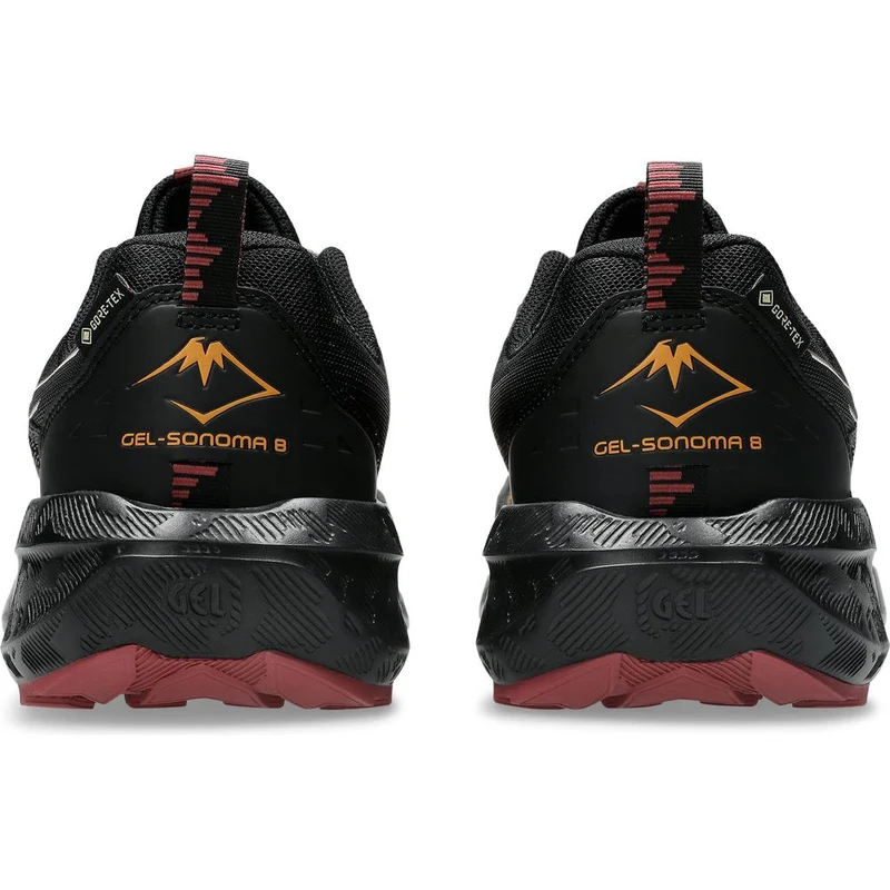 Asics Gel-Sonoma 8 GTX Trailrunningschuh Herren black-brisket-red