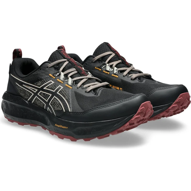 Asics Gel-Sonoma 8 GTX Trailrunningschuh Herren black-brisket-red