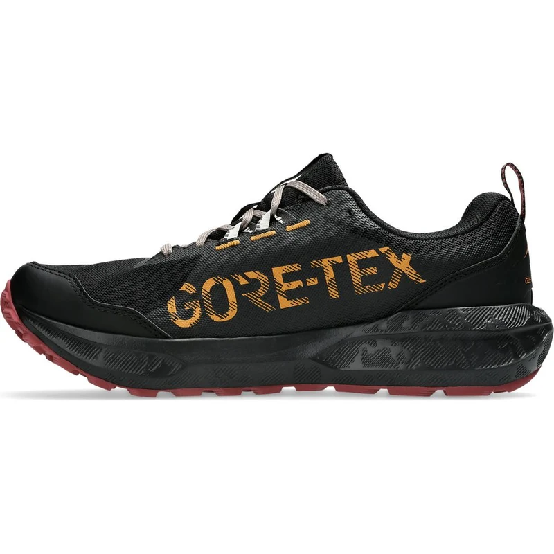 Asics Gel-Sonoma 8 GTX Trailrunningschuh Herren black-brisket-red