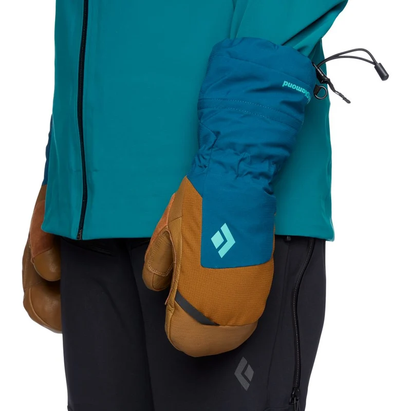 Black Diamond W Mercury Mitts azurite