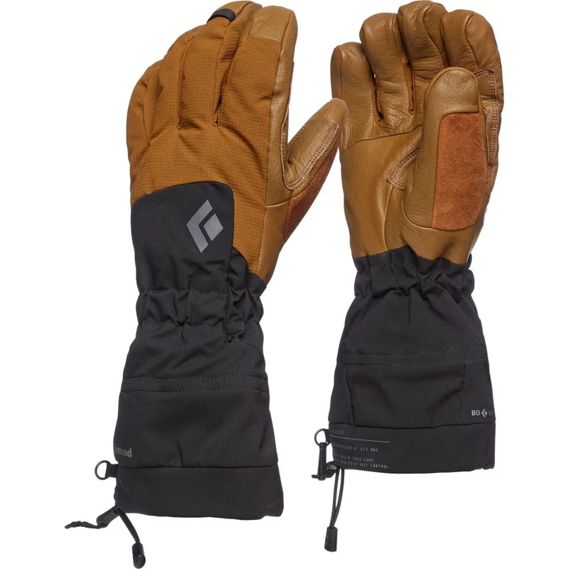 Black Diamond Soloist Gloves dark-curry