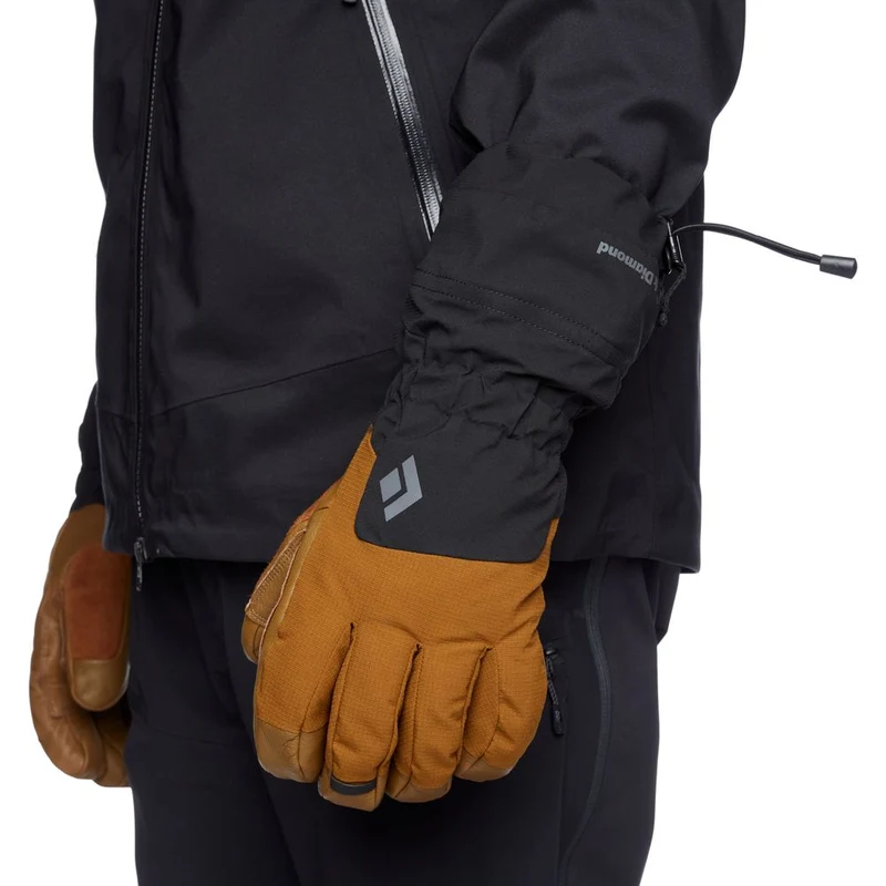 Black Diamond Soloist Gloves dark-curry