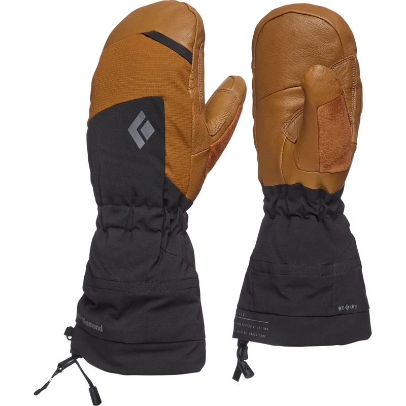Black Diamond Mercury Mitts Handschuh dark-curry