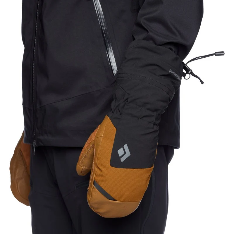 Black Diamond Mercury Mitts Handschuh dark-curry