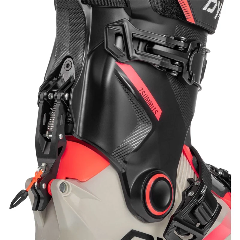 Dynafit Seven Summits Ski Touring Boot Tourenskischuh Damen fluo-coral-overcast