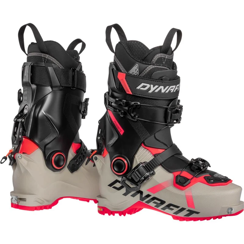 Dynafit Seven Summits Ski Touring Boot Tourenskischuh Damen fluo-coral-overcast