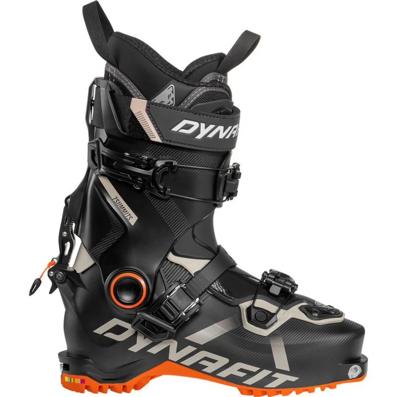 Dynafit Seven Summits Herren Tourenskischuh shocking-orange-overcast
