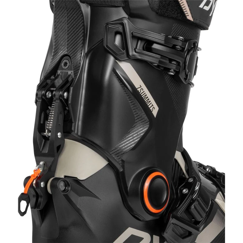 Dynafit Seven Summits Herren Tourenskischuh shocking-orange-overcast