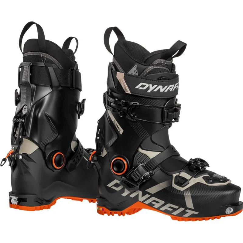 Dynafit Seven Summits Herren Tourenskischuh shocking-orange-overcast