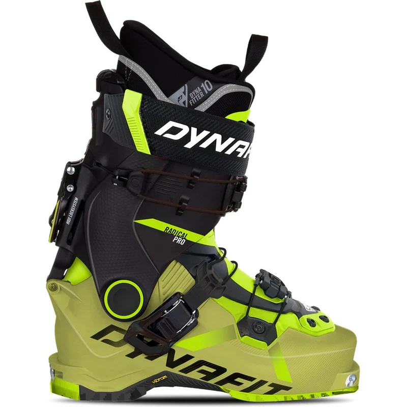 Dynafit Radical Herren Tourenskischuh golden-lime-ultra-yellow