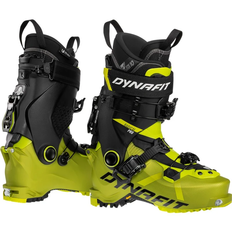Dynafit Radical Herren Tourenskischuh golden-lime-ultra-yellow