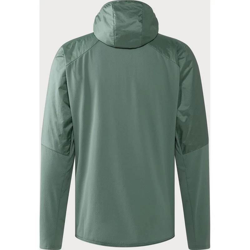Haglöfs Nallo Touring Hybrid Mid Herren Hardshelljacke chlorophyll-green