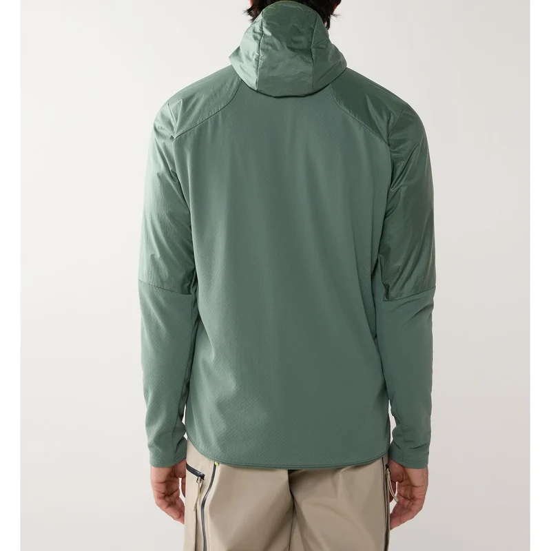 Haglöfs Nallo Touring Hybrid Mid Herren Hardshelljacke chlorophyll-green