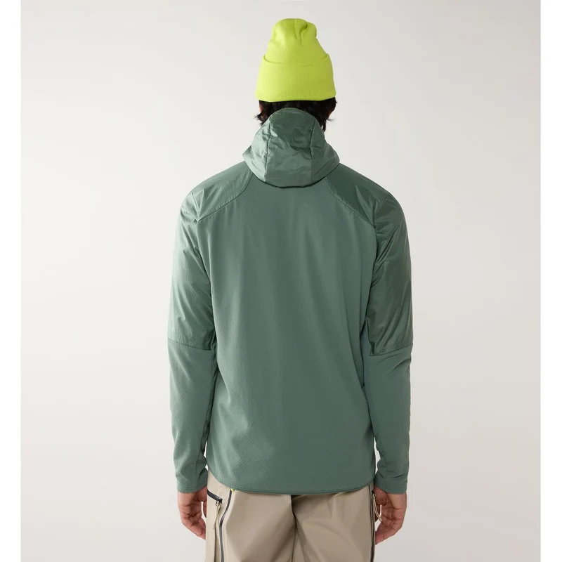 Haglöfs Nallo Touring Hybrid Mid Herren Hardshelljacke chlorophyll-green