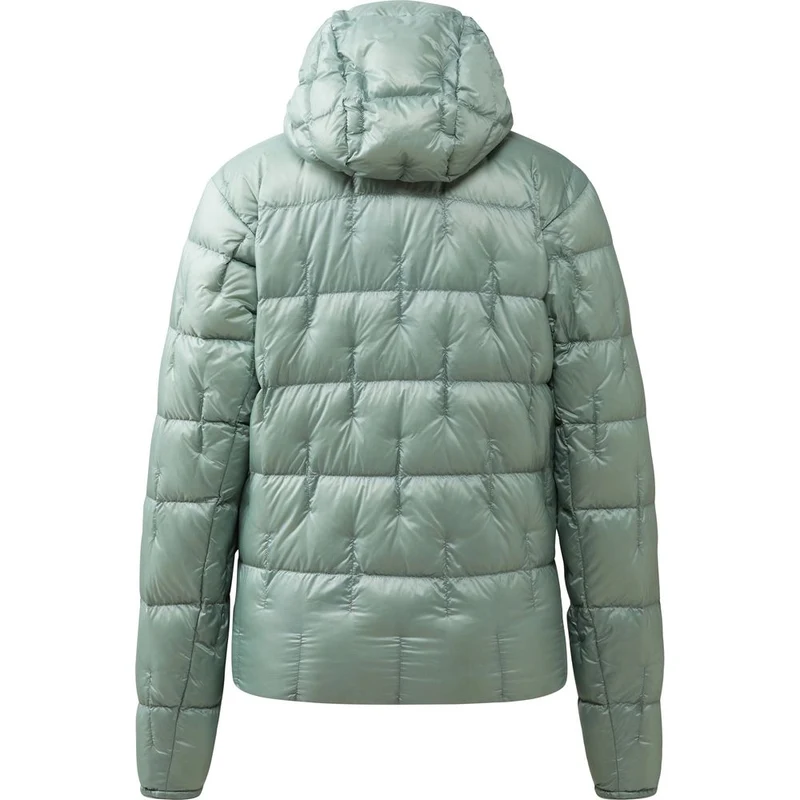 Haglöfs Hede Down Hood Daunenjacke Damen dew-green