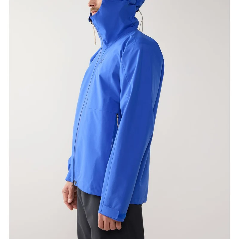 Haglöfs Front Proof II Jacket Herren Hardshelljacke northern-blue