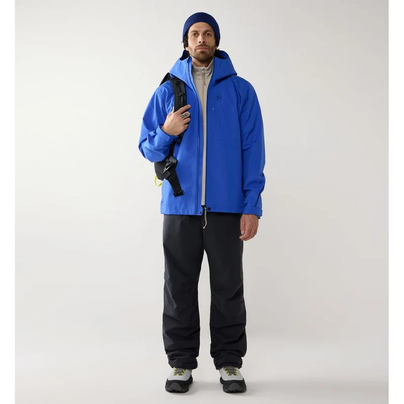 Haglöfs Front Proof II Jacket Herren Hardshelljacke northern-blue